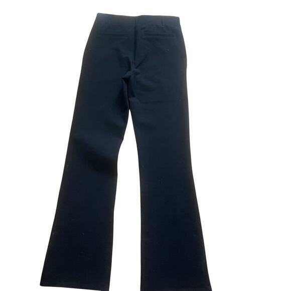 Quince Flared Ultra-Stretch Ponte Trouser, comfort, career, travel, Black, S - Picture 8 of 11